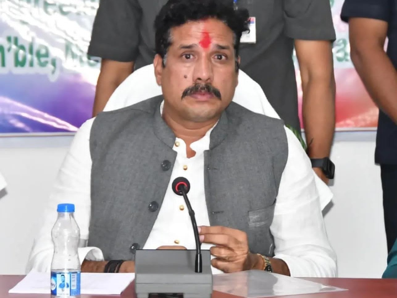 రేపు ఖమ్మంకు నేషనల్ ఎస్టీ కమిషన్ సభ్యుడు రాక