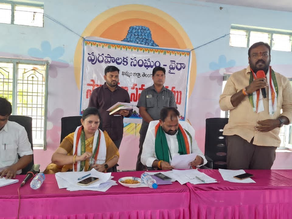 వైరా మున్సిపాలిటీని మోడల్ గా తీర్చిదిద్దుతా: ఎమ్మెల్యే