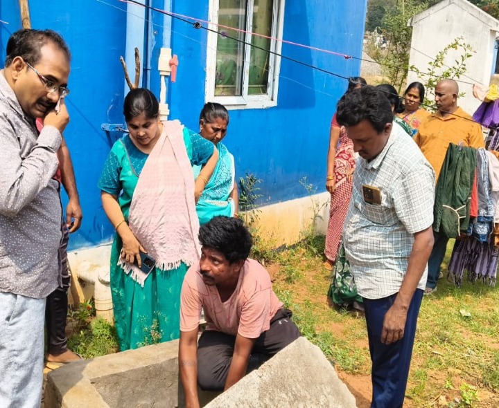 మూడు రోజుల్లో త్రాగునీటి సమస్యకు పరిష్కారం