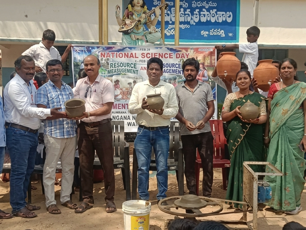 జడ్పీ హైస్కూల్లో సైన్స్ దినోత్సవం