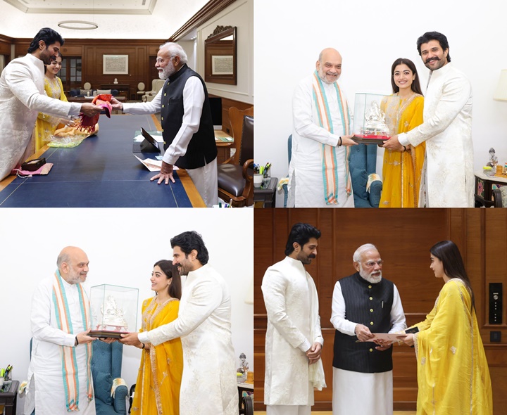 ప్రధాని ఆశీర్వాదం తీసుకున్నాం: విజయ్‌