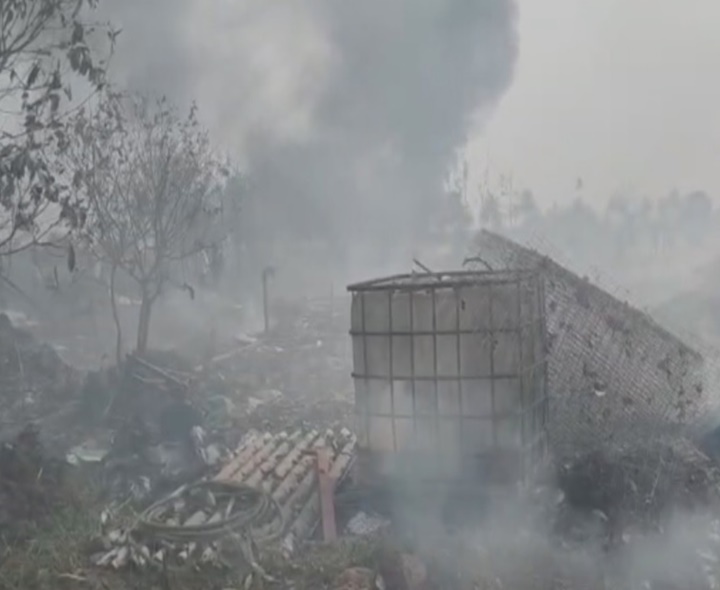 పేలుడు ఘటన.. 11 మృతదేహాలు గుర్తింపు