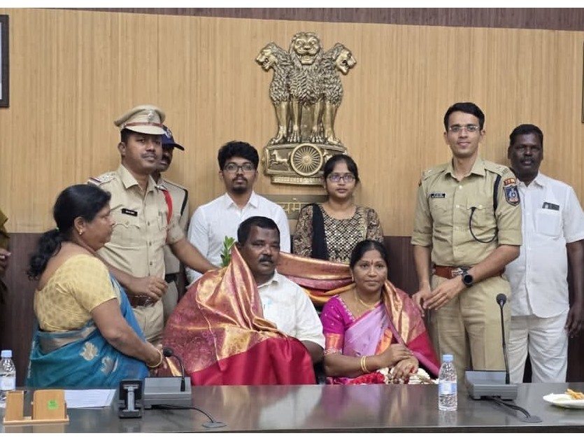 పోలీస్ శాఖకి ఆయన చేసిన సేవలు ప్రశంసనీయం