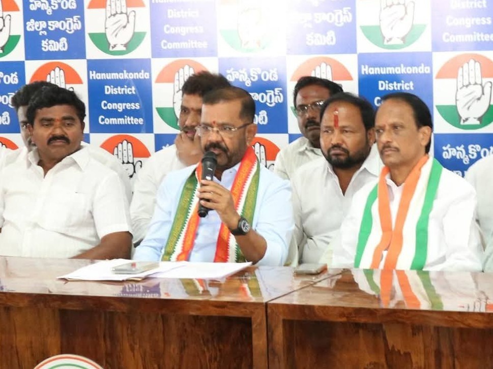 కాజీపేట ప్రాంతానికి చేసింది శూన్యం: MLA