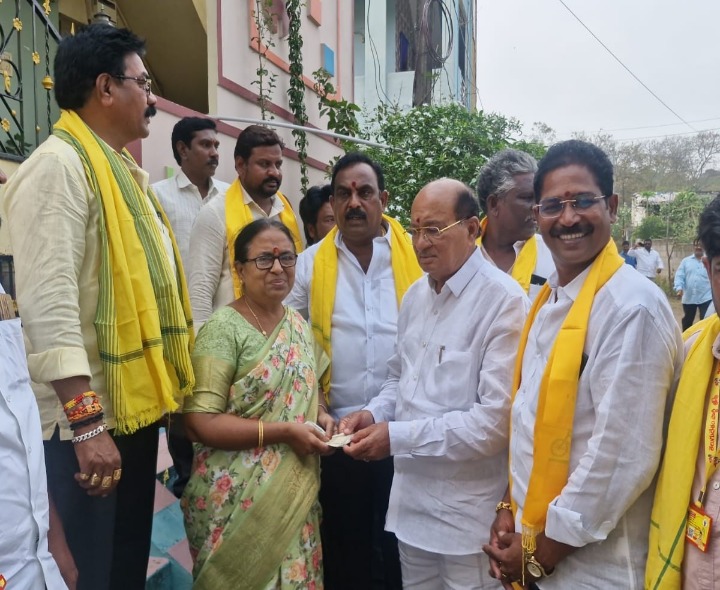 అర్హులందరికీ పింఛన్లు అందించడమే కూటమి ప్రభుత్వ లక్ష్యం