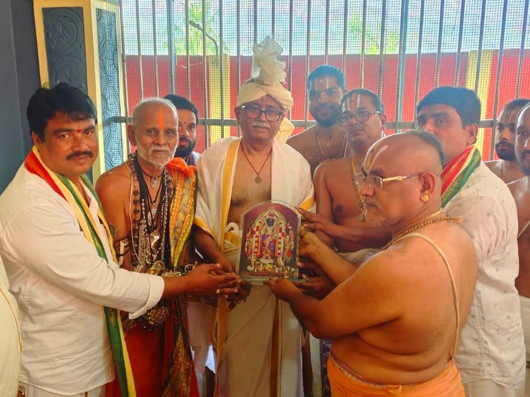 సింగిరి కోనలో సుప్రీంకోర్టు న్యాయమూర్తి