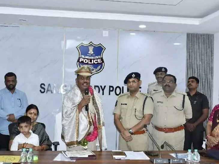 ప్రతి ఒక్కరికి ఉద్యోగ విరమణ సహజం: ఎస్పీ