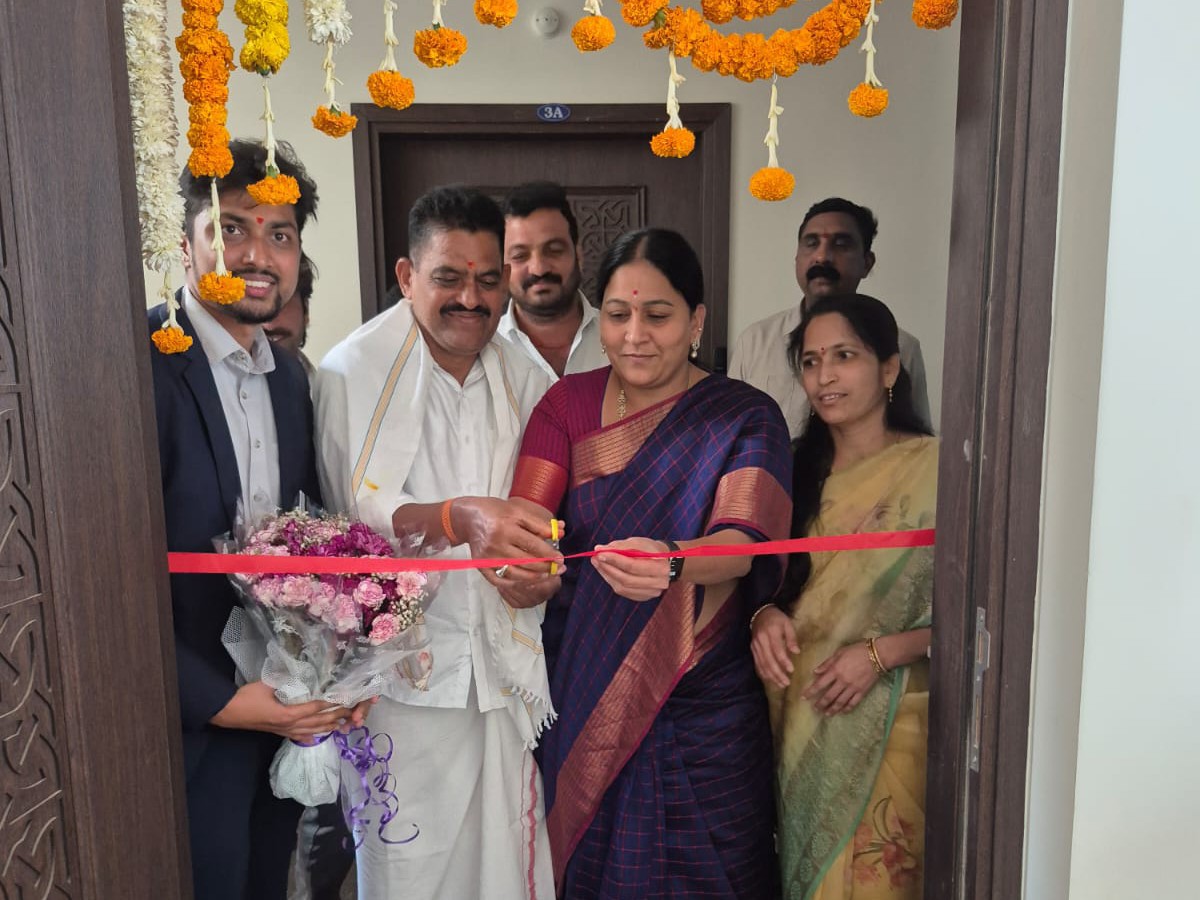 ‘సెంటిల్ కార్యాలయాన్ని ప్రారంభించిన మాజీ ఎంపీ’