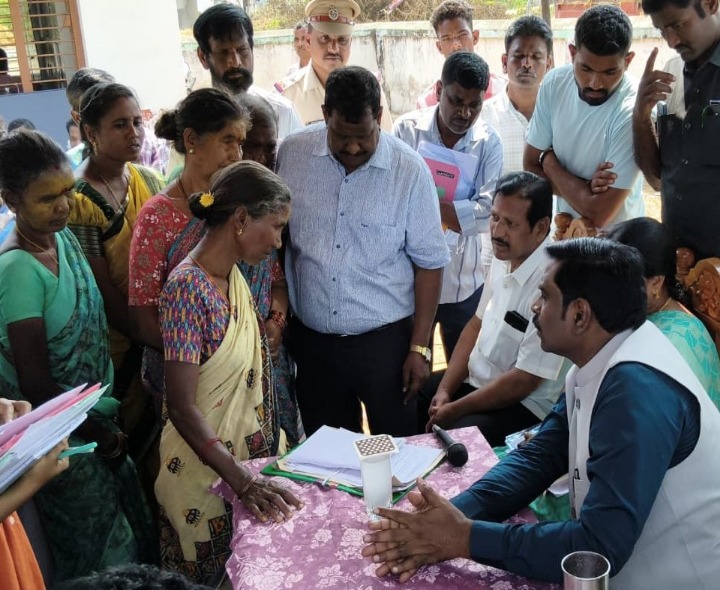 పెదపెంకి గ్రామ సమస్యల పరిష్కారానికి తక్షణ చర్యలు