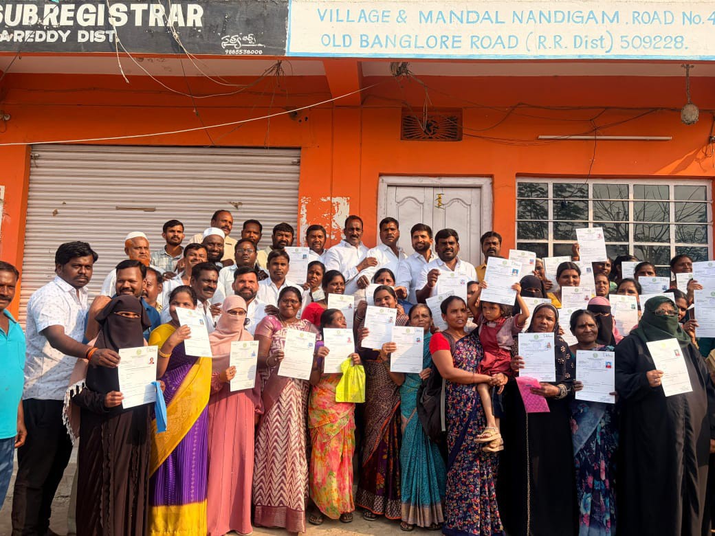 ‘కాంగ్రెస్ తోనే పేదలకు మంచి’