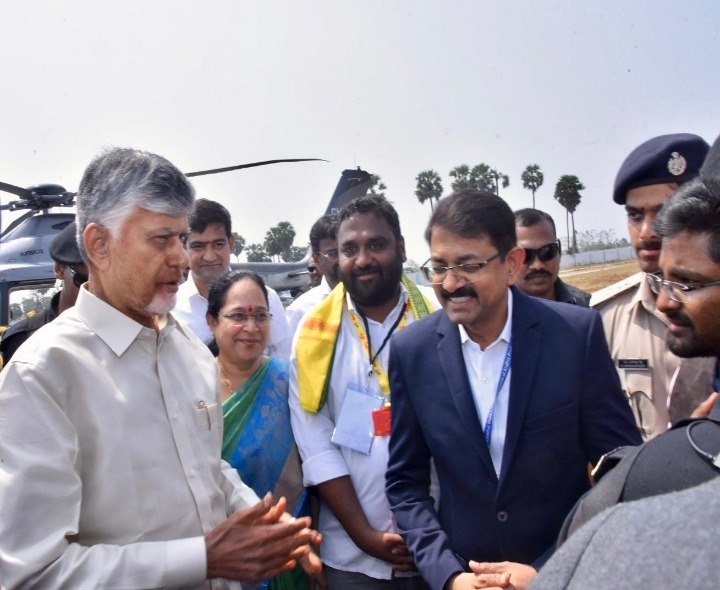 జిల్లాలో సీఎం పర్యటన విజయవంతం