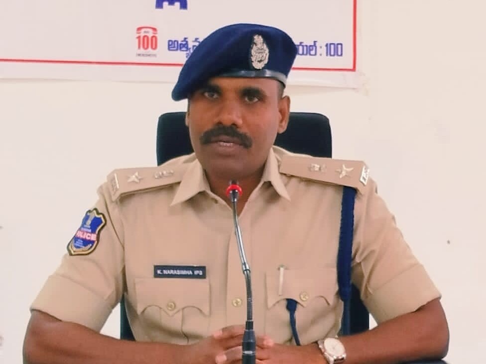 ‘జిల్లాలో నెల రోజుల పాటు 30 పోలీస్ యాక్ట్ అమలు’