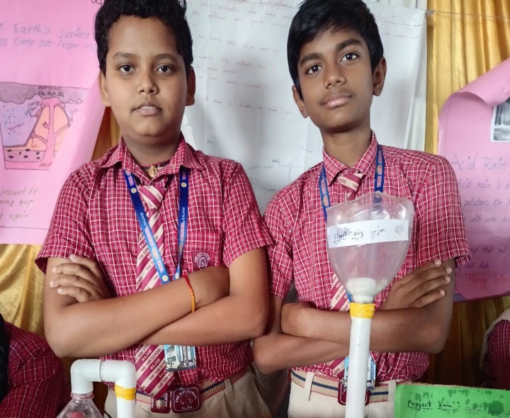 పలు పాఠశాలలో ఉత్సాహంగా సైన్స్ దినోత్సవం