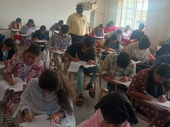 1,813 మంది హాజరు.. ఇద్దరు డిబార్