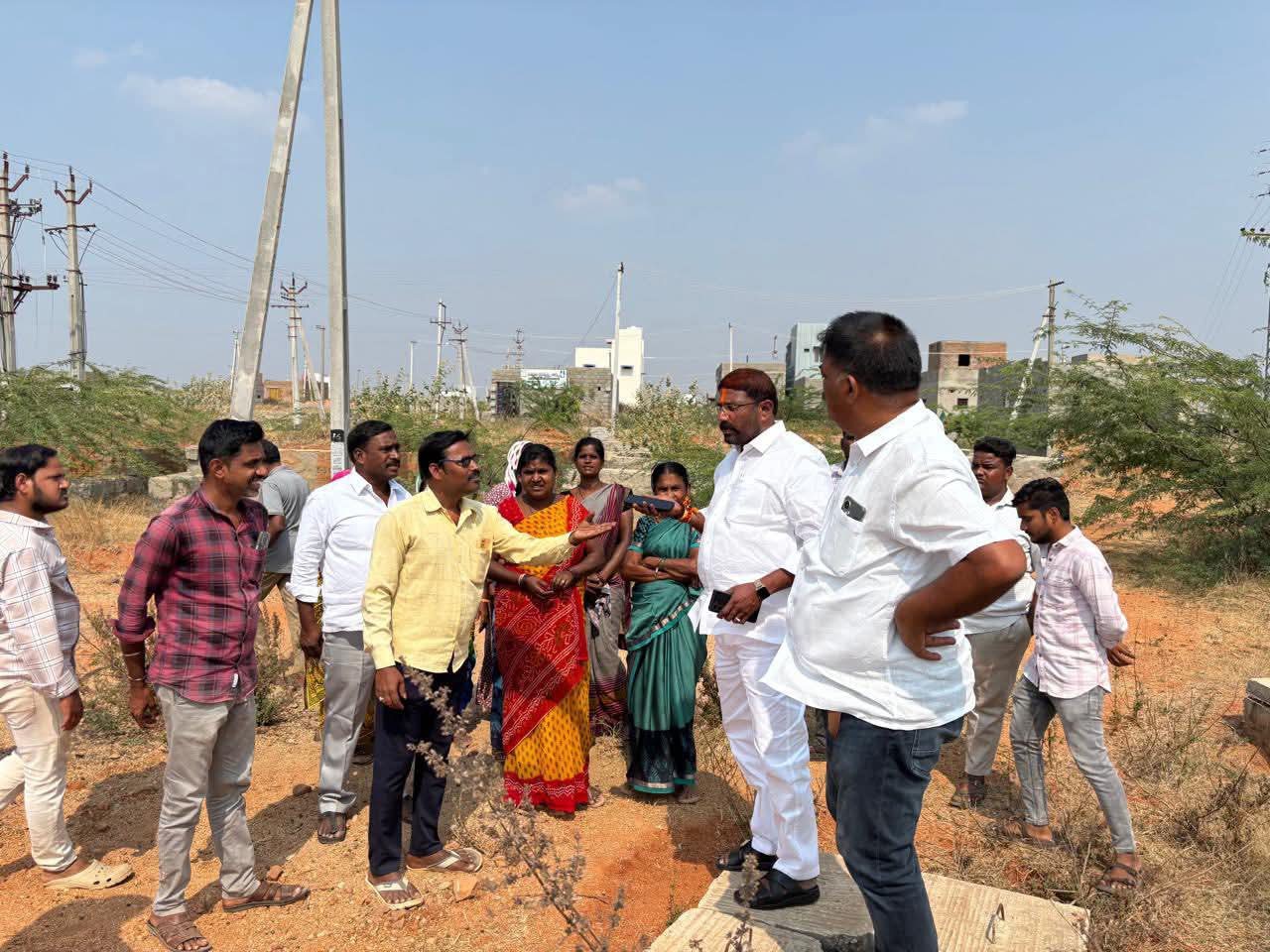 తుంపర్తి కాలనీలో మంచినీటి సమస్యకు మోక్షం