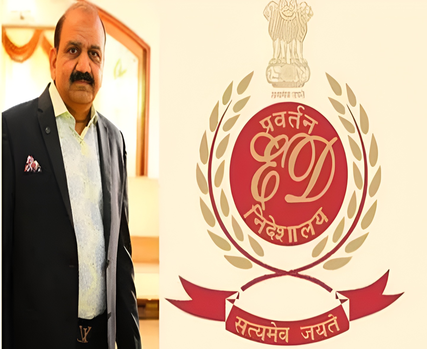 రియల్ ఎస్టేట్ సంస్థ ఆస్తులు జప్తు చేసిన ED