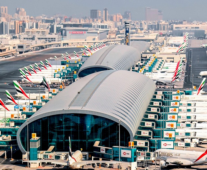 యుద్ధం.. దుబాయ్ ఎయిర్‌పోర్ట్‌లన్నీ బంద్