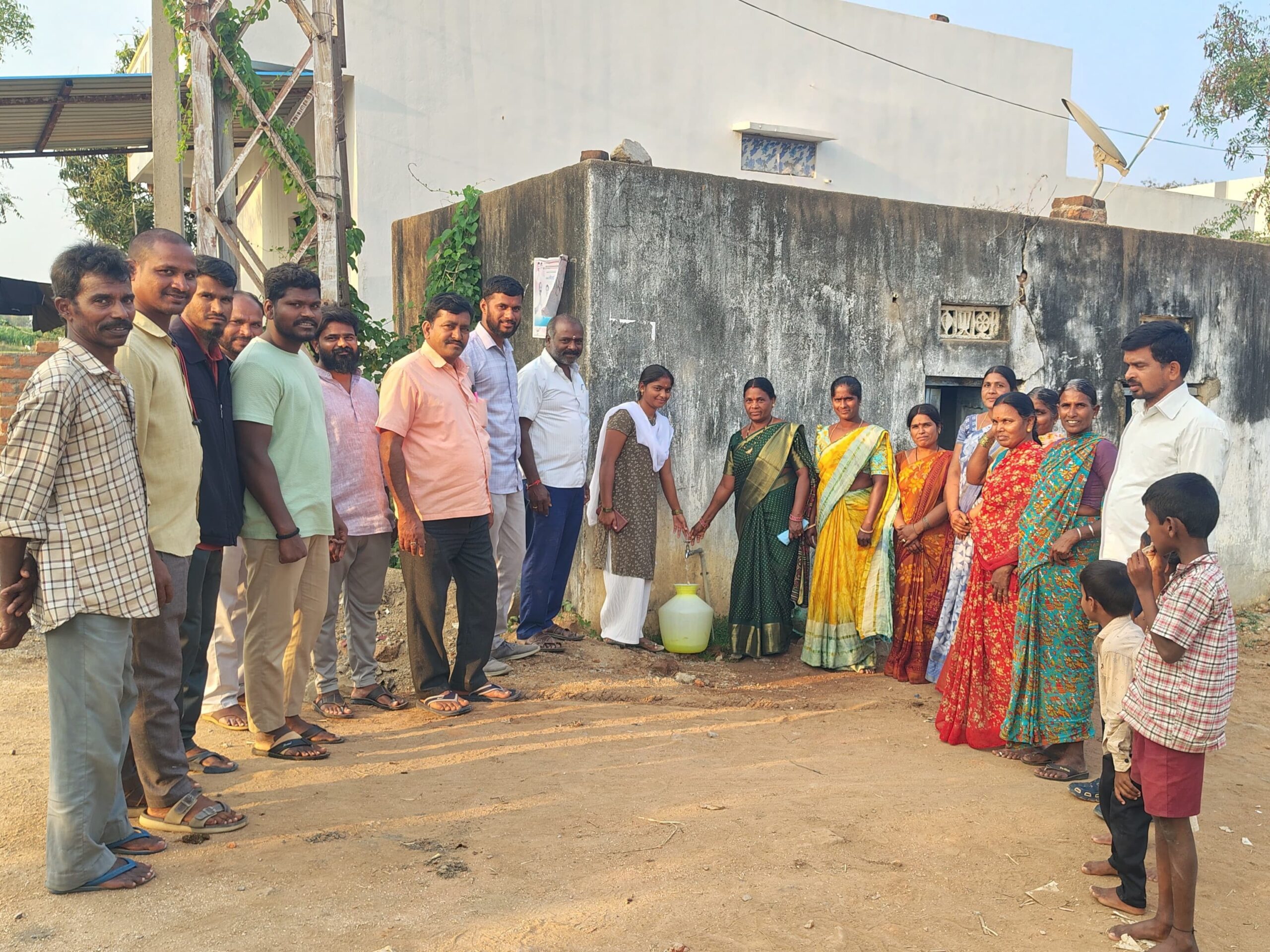 మిషన్ భగీరథ నీటి పునరుద్ధరణ