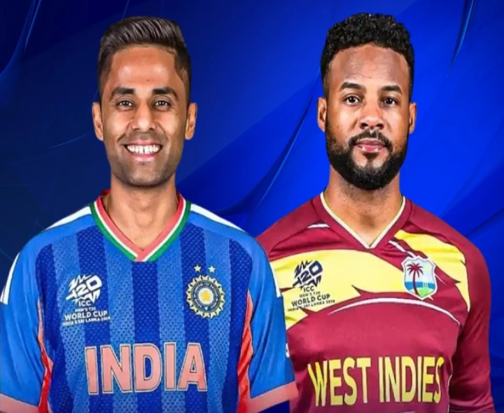 T20 WC: రేపు భారత్-విండీస్ నాకౌట్ ఫైట్