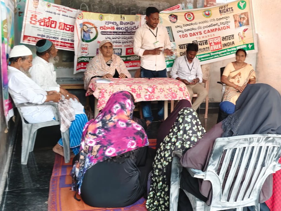 పెదకూరపాడులో బాల్య వివాహాలపై అవగాహన