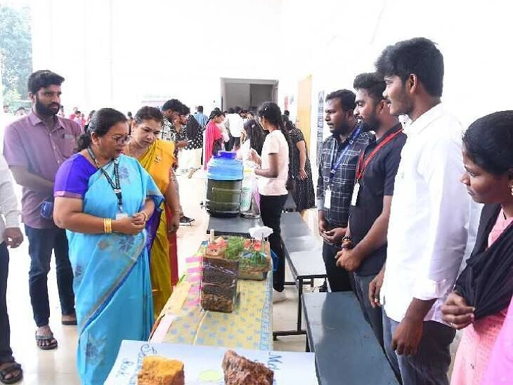 నన్నయ వర్సిటీలో నేషనల్ సైన్స్ డే