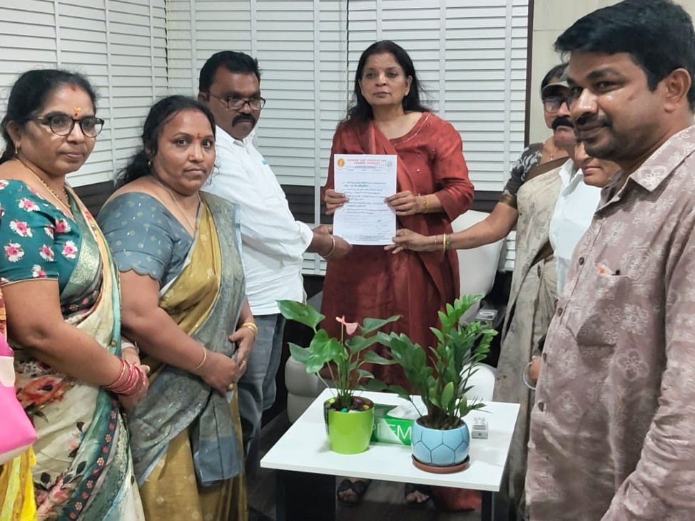 ‘దివ్యాంగ ఉద్యోగులకు సెర్ప్ కల్పించాలి’