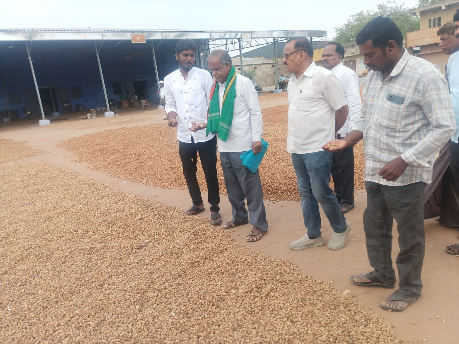 ‘వేరుశనగ పాసింగ్ విధానం రద్దు చేయాలి’