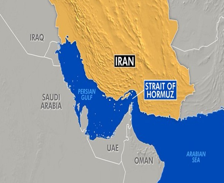 హర్మూజ్ జలసంధిని మూసేసిన ఇరాన్