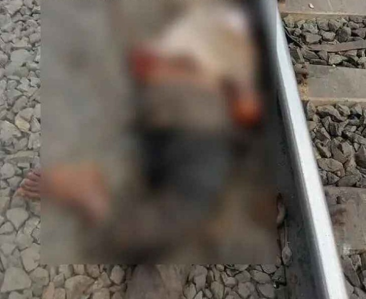 రైలు ఢీకొని గుర్తుతెలియని వ్యక్తి మృతి