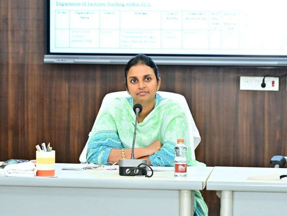 రేపు కలెక్టరేట్లో ప్రజా ఫిర్యాదుల పరిష్కార వేదిక