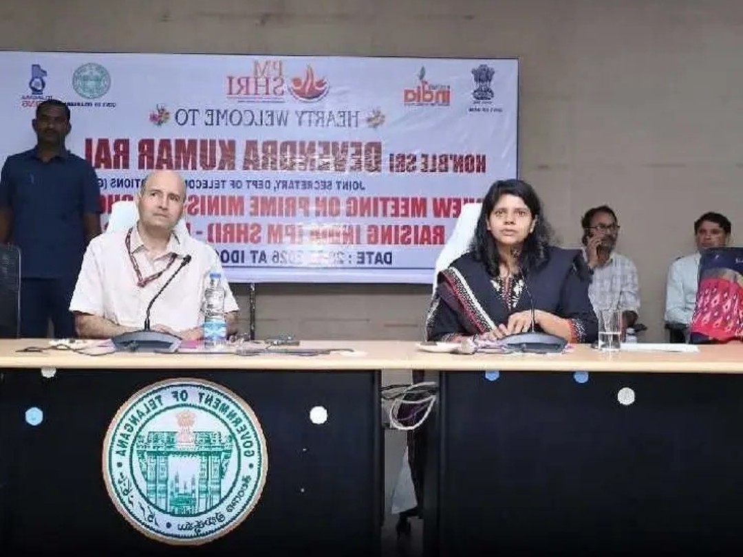 పీఎం శ్రీ నిధులపై సెంట్రల్ నోడల్ అబ్జర్వర్ సమీక్ష