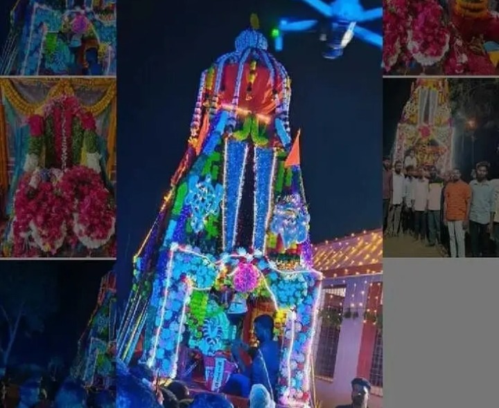 కన్నుల పండువగా శ్రీ లక్ష్మీ నరసింహస్వామి రథోత్సవం!