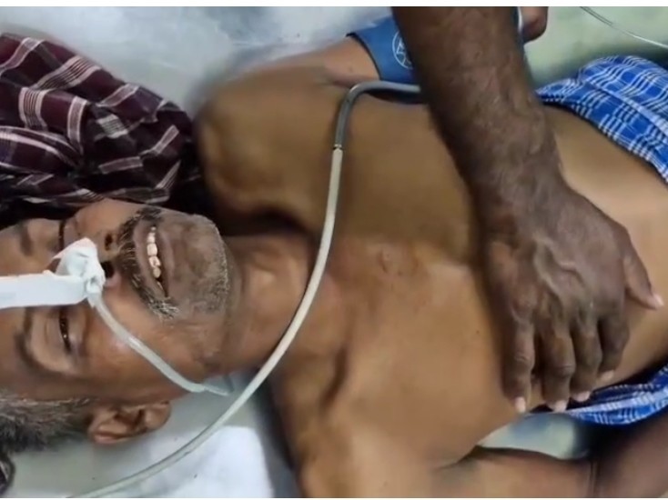 అప్పుల బాధతో రైతు ఆత్మహత్యాయత్నం