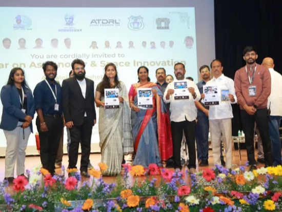 విజ్ఞాన శాస్త్రమే దేశ అభివృద్ధికి పునాది: MP