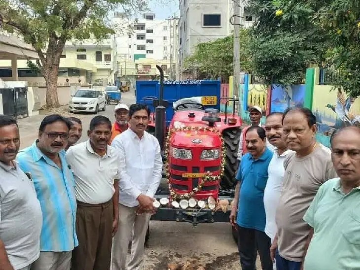 ఆదర్శవంతమైన డివిజన్‌గా తీర్చిదిద్దడానికి కృషి