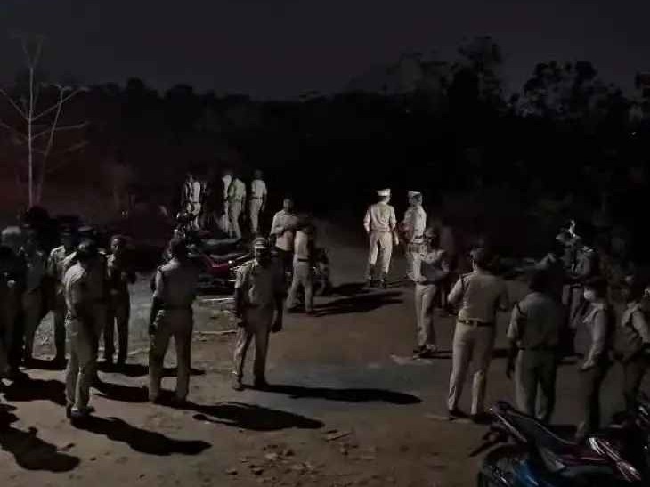 శాంతిభద్రతల పరిరక్షణలో భాగంగా కార్డెన్ సెర్చ్: DSP