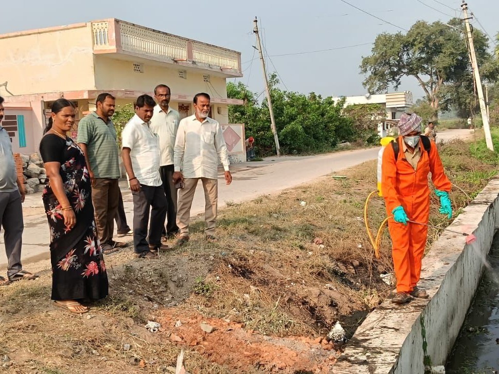 వార్డు సమస్యల పరిష్కారానికి కృషి: చైర్‌పర్సన్