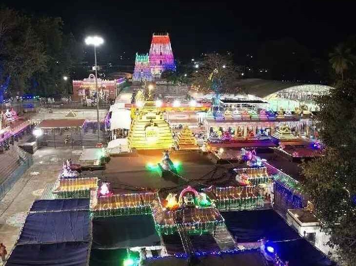 శ్రీశైలంలో నేడే కామదహనం