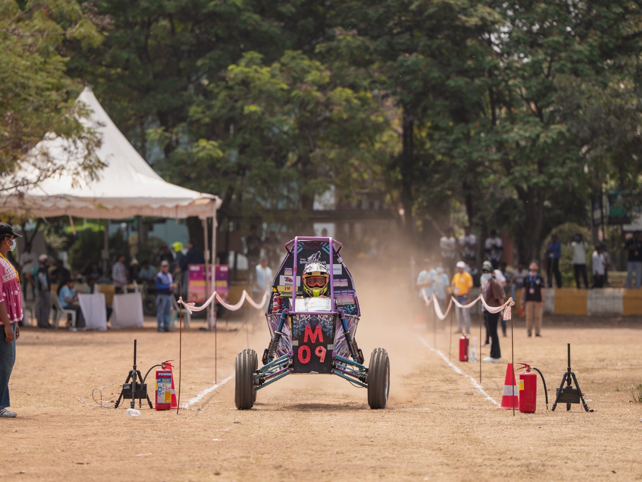 బగ్గీల ప్రతిభకు వేదికైన బాజా SAE ఇండియా 2026