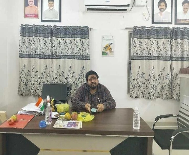 నిడదవోలు ఎంపీడీవోగా జగన్నాథరావు