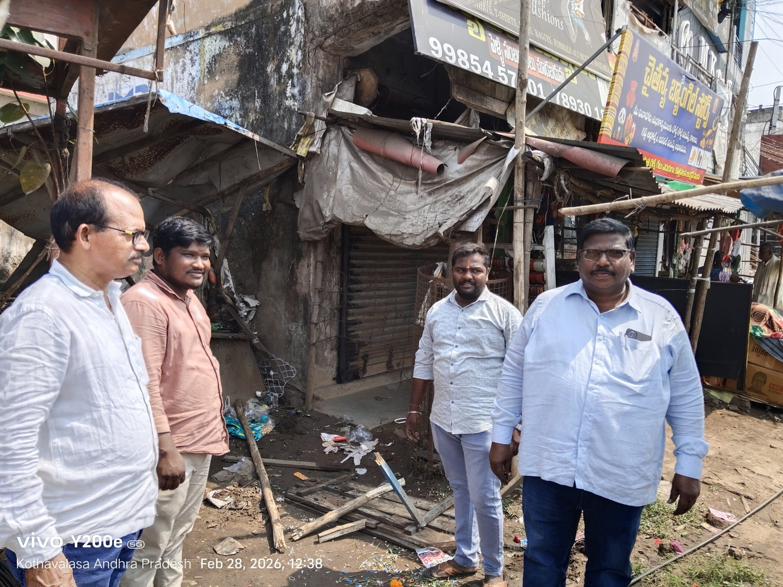 ఎస్సీ కార్పొరేషన్ కాంప్లెక్స్‌కు మరమ్మతులు