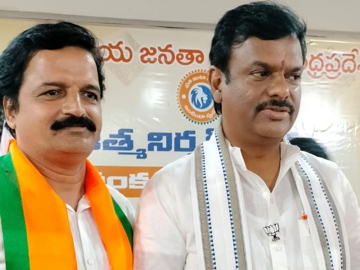 BJP జిల్లా అధికార ప్రతినిధిగా గురురాజారావు