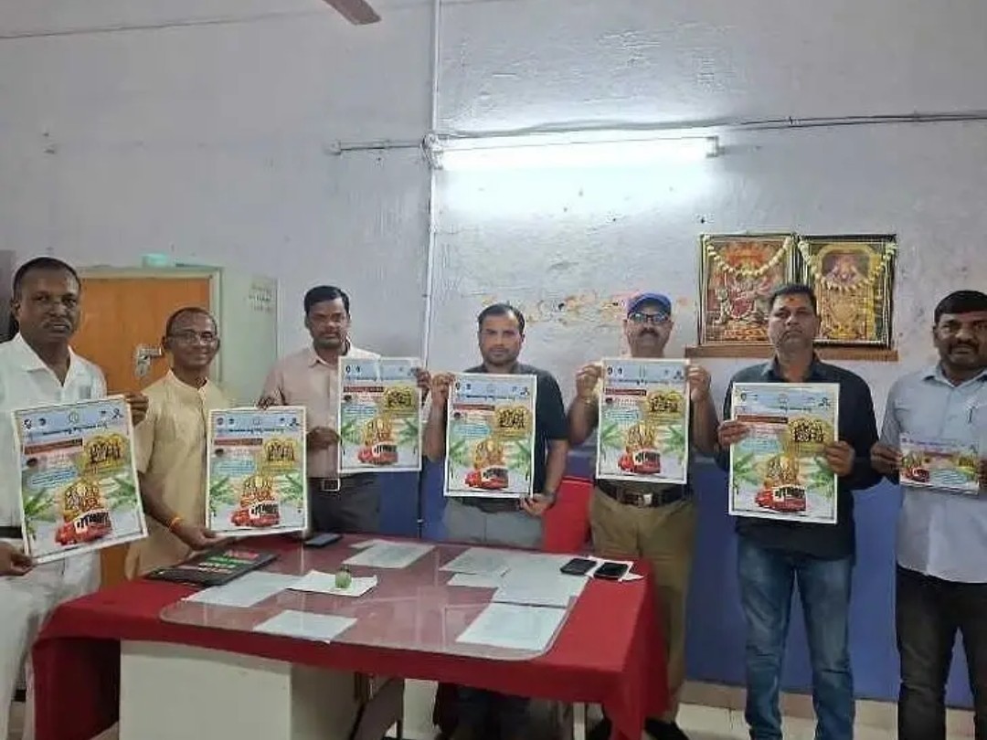 సీతారాముల కళ్యాణోత్సవ పవిత్ర తలంబ్రాల పోస్టర్ల ఆవిష్కరణ