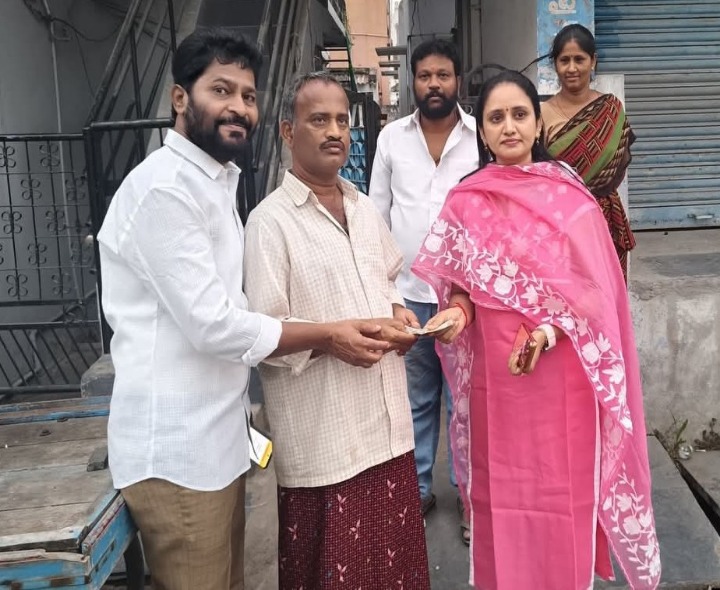 పింఛన్ల పంపిణీలో జిల్లాకు నాలుగో స్థానం