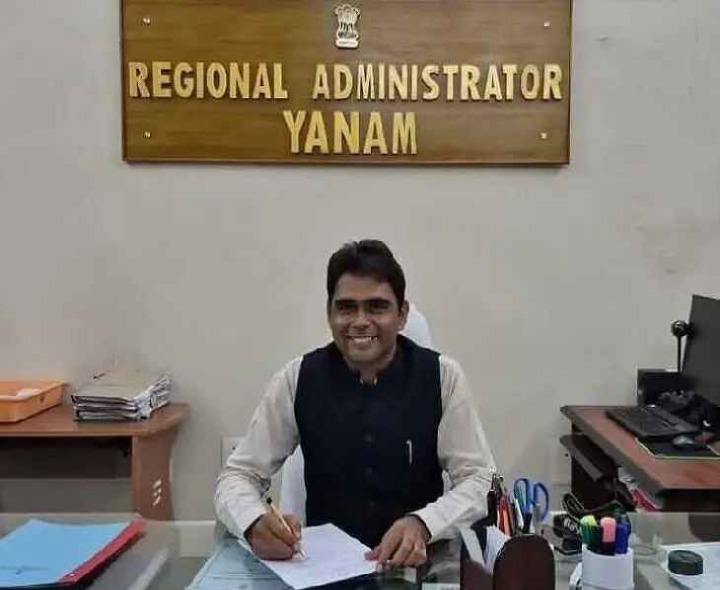 యానాం కొత్త అడ్మినిస్ట్రేటర్‌గా శివరాజ్ మీనా