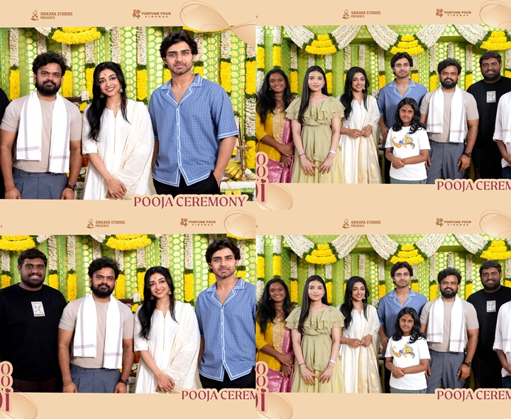 శ్రీకాంత్ కొడుకు రోష‌న్ కొత్త సినిమా ప్రారంభం