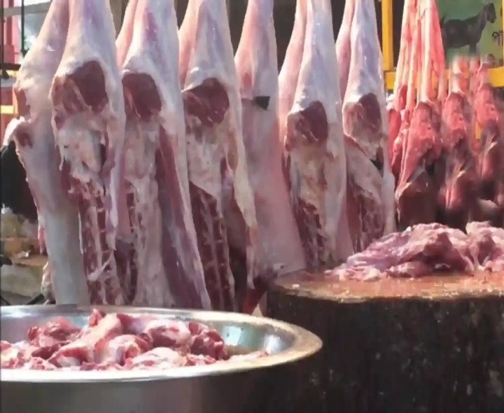 ఆసిఫాబాద్‌లో మాంసం ధరలు