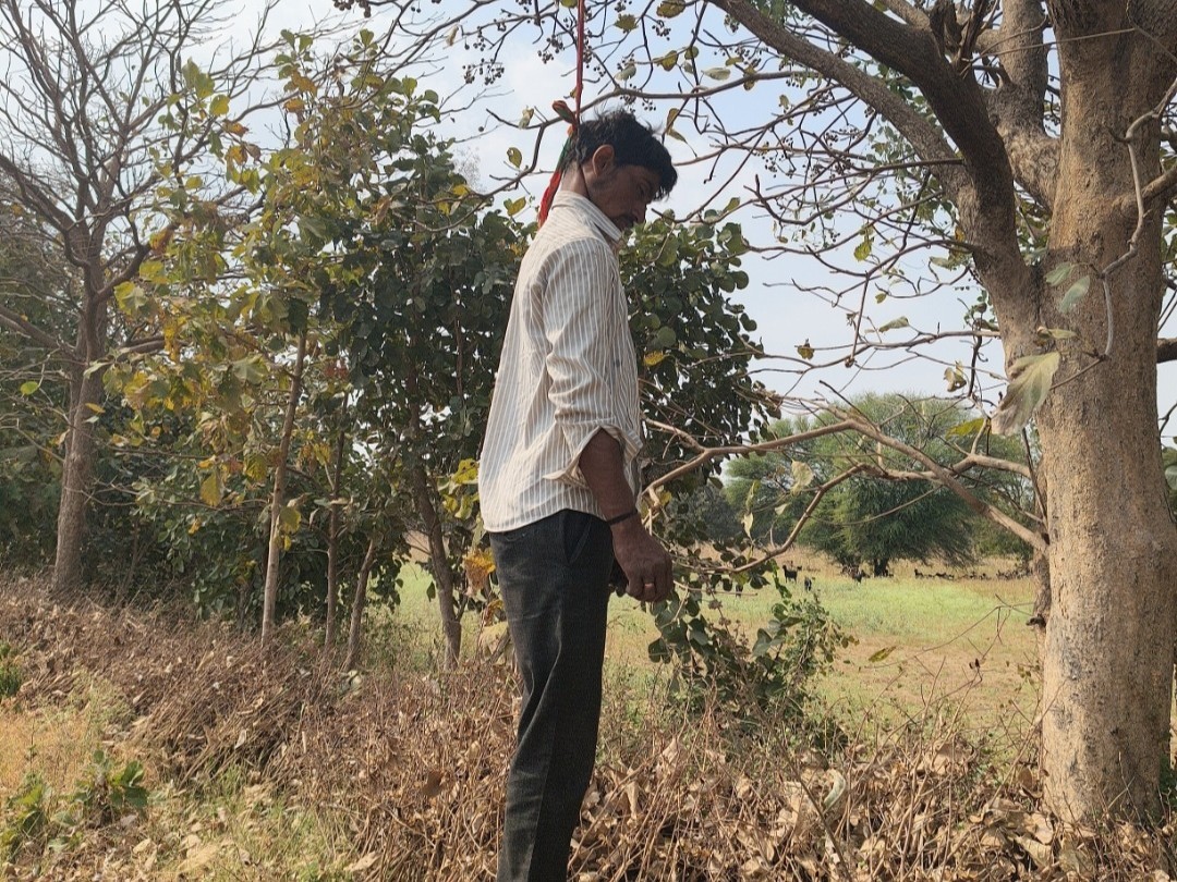 వ్యక్తి సూసైడ్ కేసు నమోదు