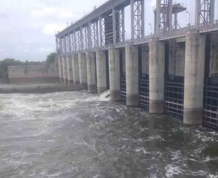 నేడు బాబ్లీ ప్రాజెక్టు గేట్ల ఎత్తివేత