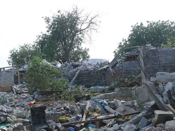 భూదాన్ భూముల కూల్చివేతలపై ఎన్‌హెచ్ఆర్సీ దర్యాప్తు